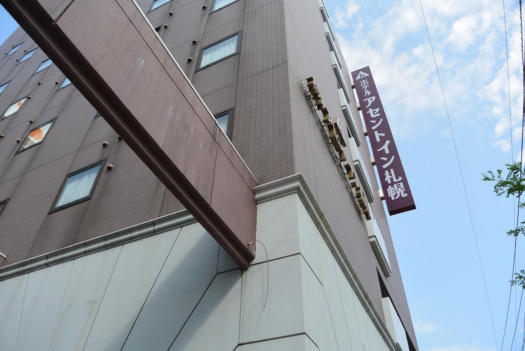 Hotel Ascent Inn Sapporo Exterior photo
