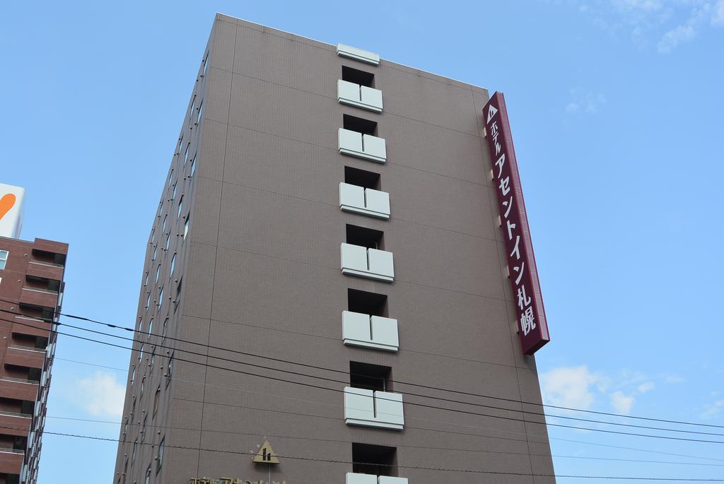 Hotel Ascent Inn Sapporo Exterior photo
