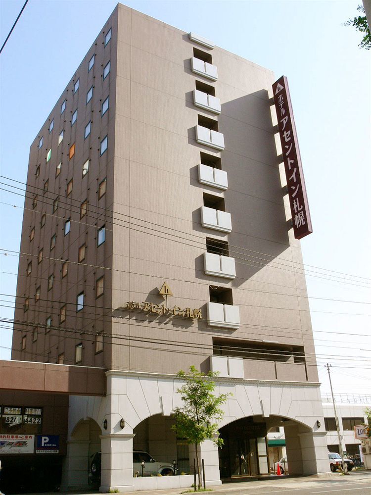 Hotel Ascent Inn Sapporo Exterior photo