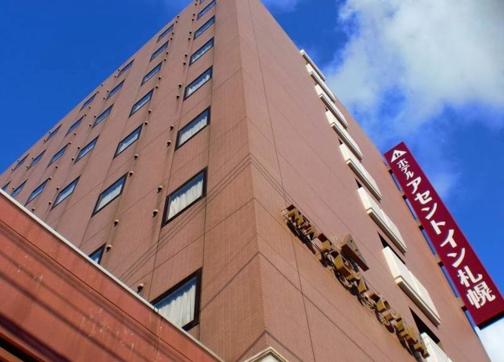Hotel Ascent Inn Sapporo Exterior photo